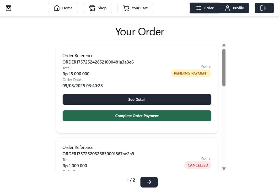Echometrics project preview